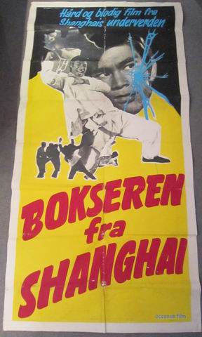 BOKSEREN FRA SHANGHAI - film plakat